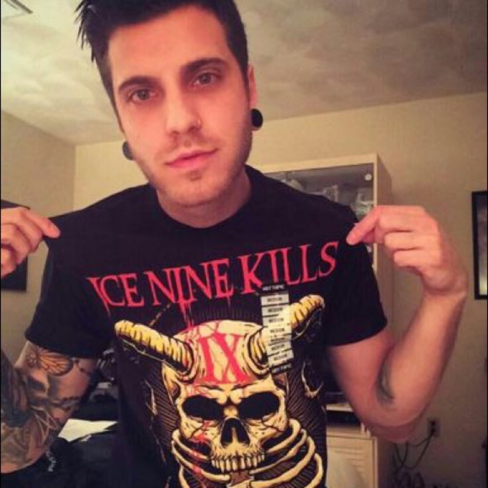 ICE NINE KILLS - LIMITED EDITION SHIRT - XS